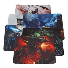 Mouse PAD GAMER 22x18 EXBOM - KIT 02 unid
